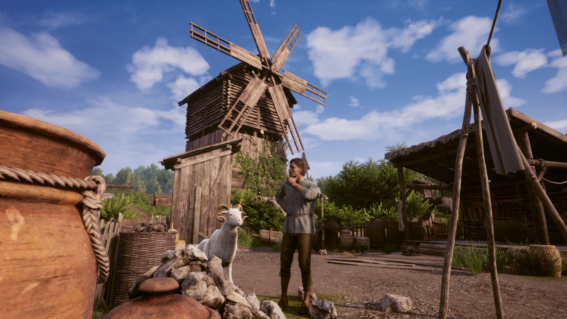 Medieval Dynasty - jogo em promoção na Steam