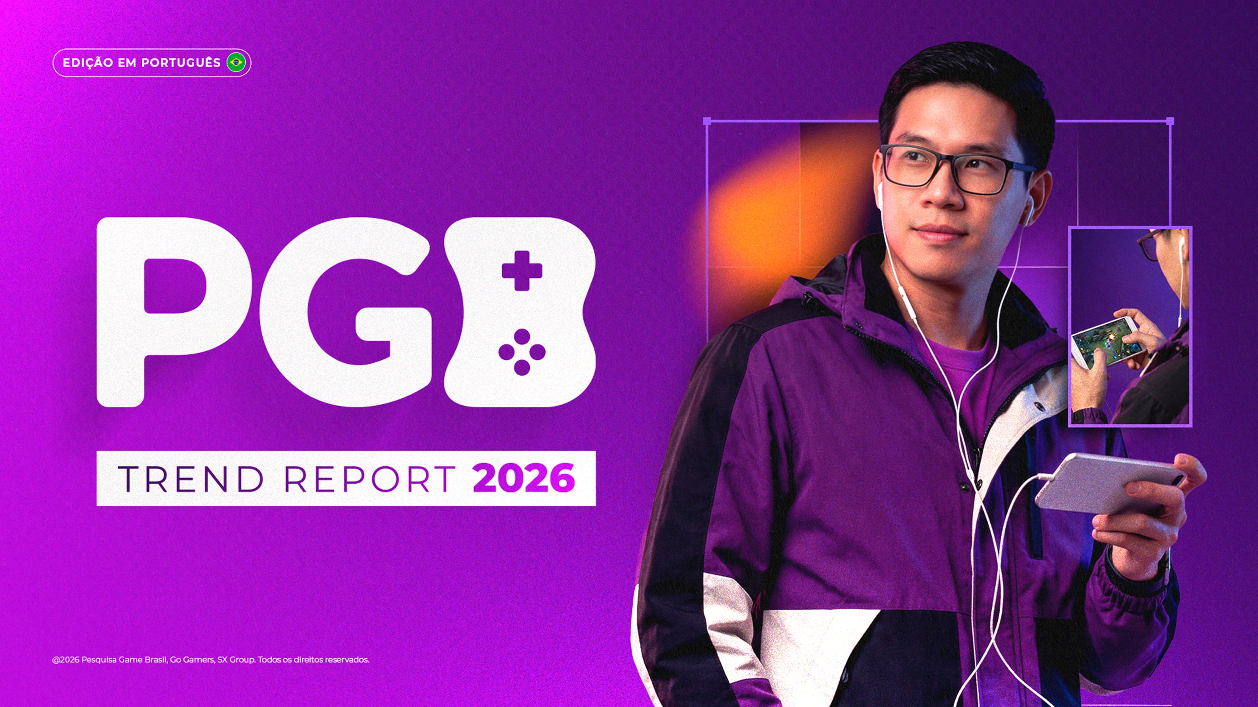 PGB 2026 Pesquisa Game Brasil