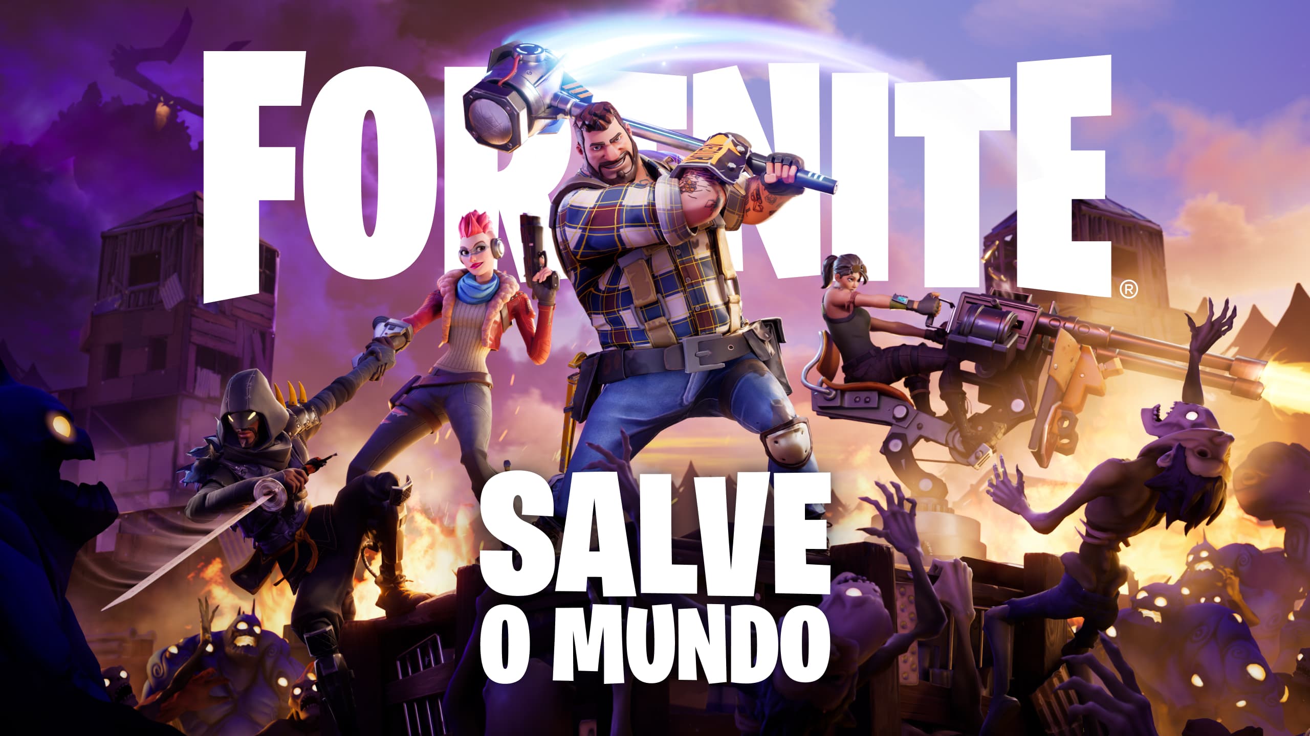 Fortnite: Salve o Mundo