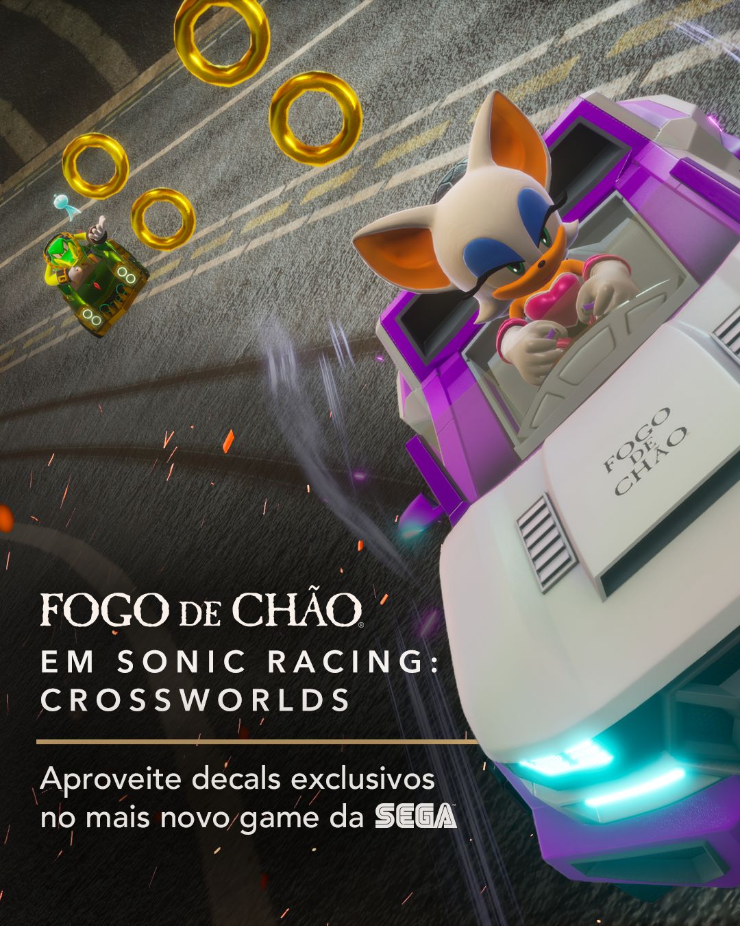Fogo de Chão Sega Sonic