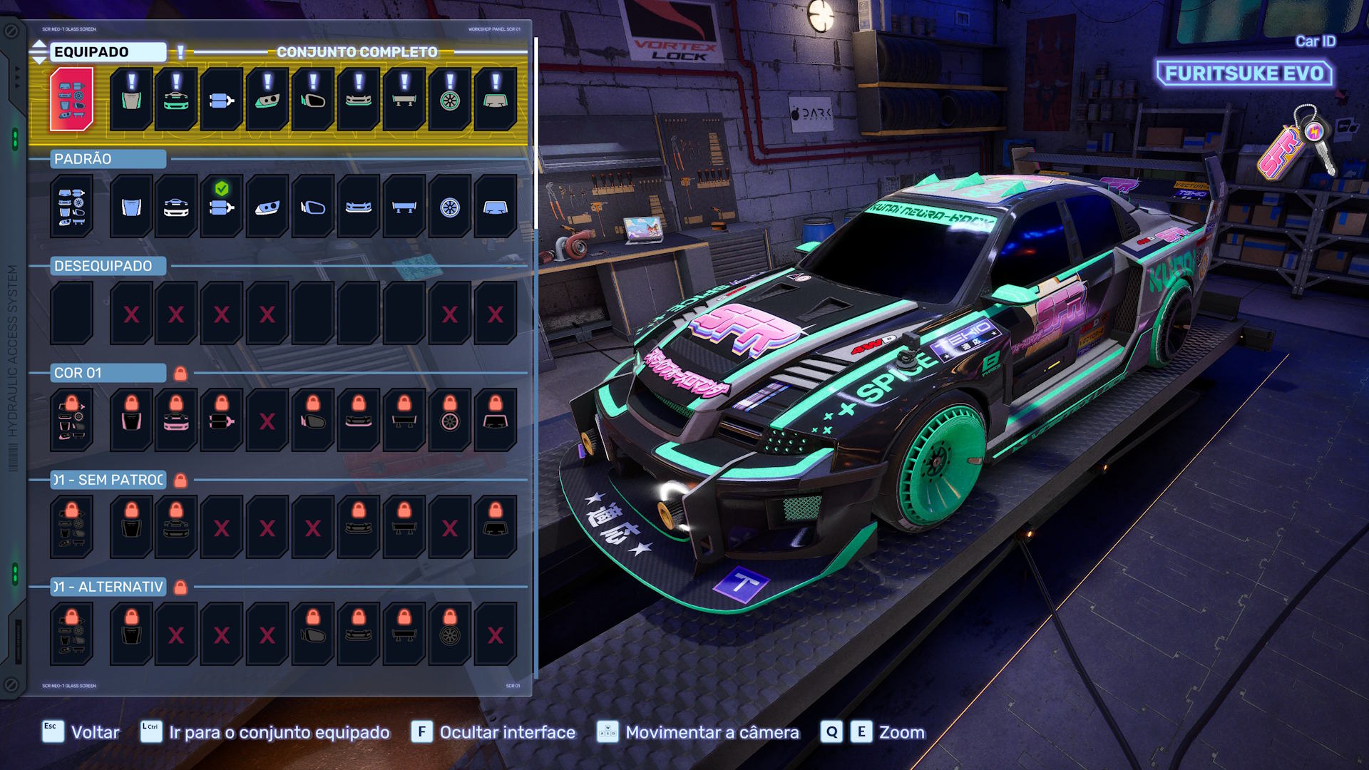 Screamer - Oficina do Cage