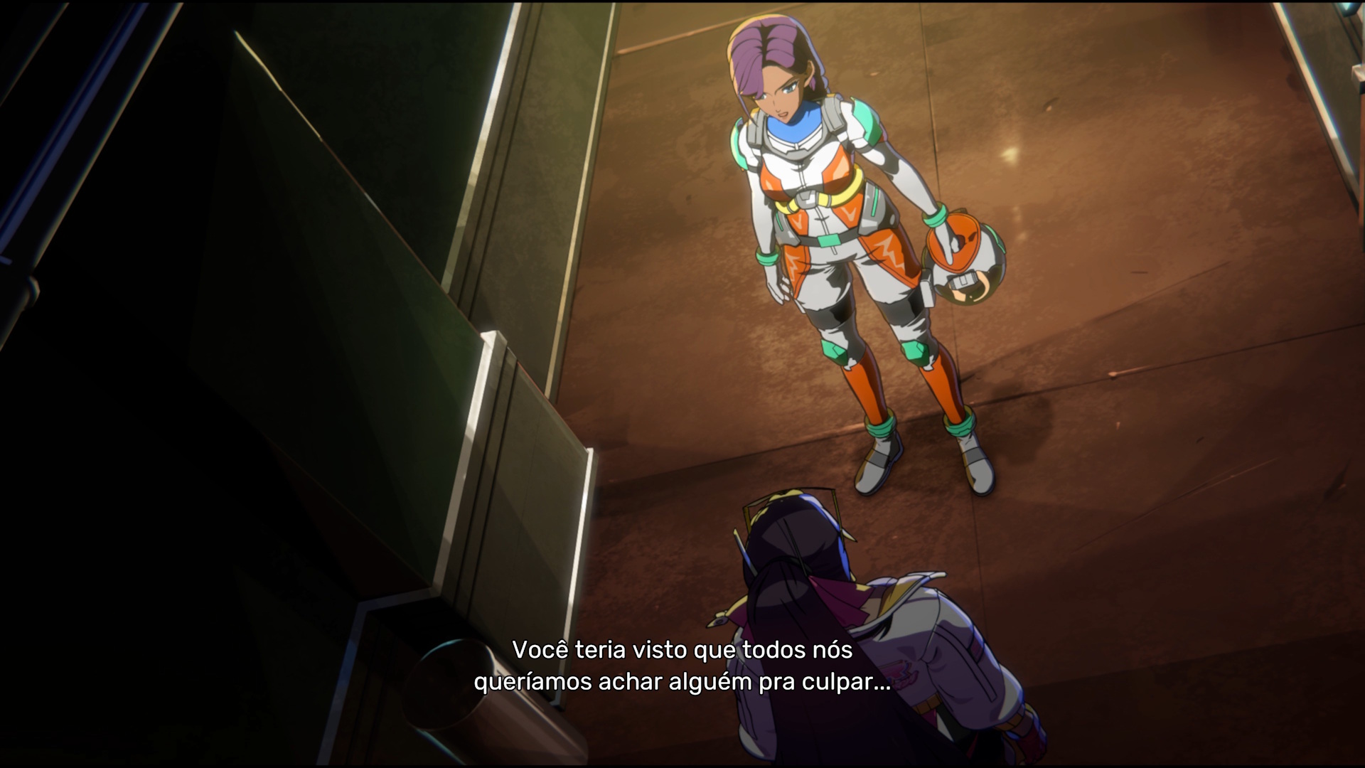 Screamer - cenas estilo anime