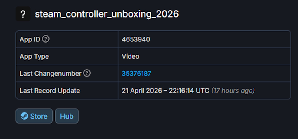 Steam Controller - video escondido da Valve