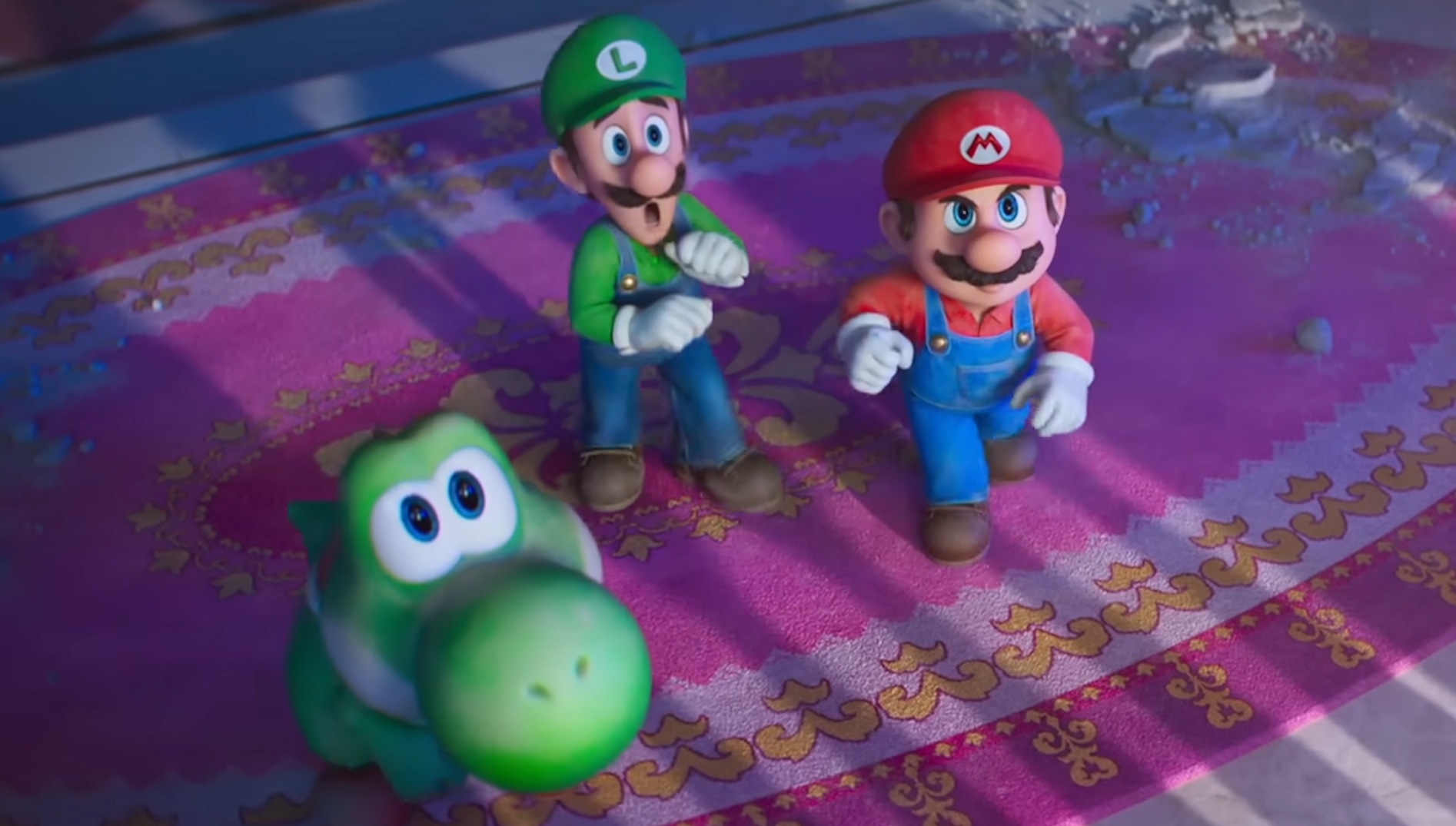 Super Mario Galaxy O Filme