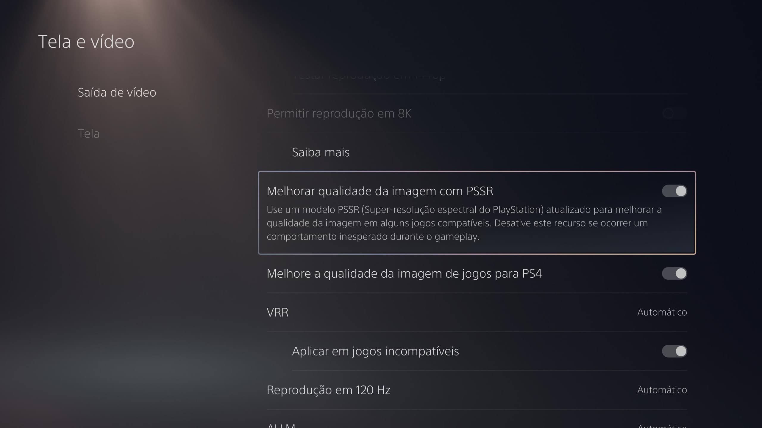 PS5 Pro PS5 Pro PSSR 2