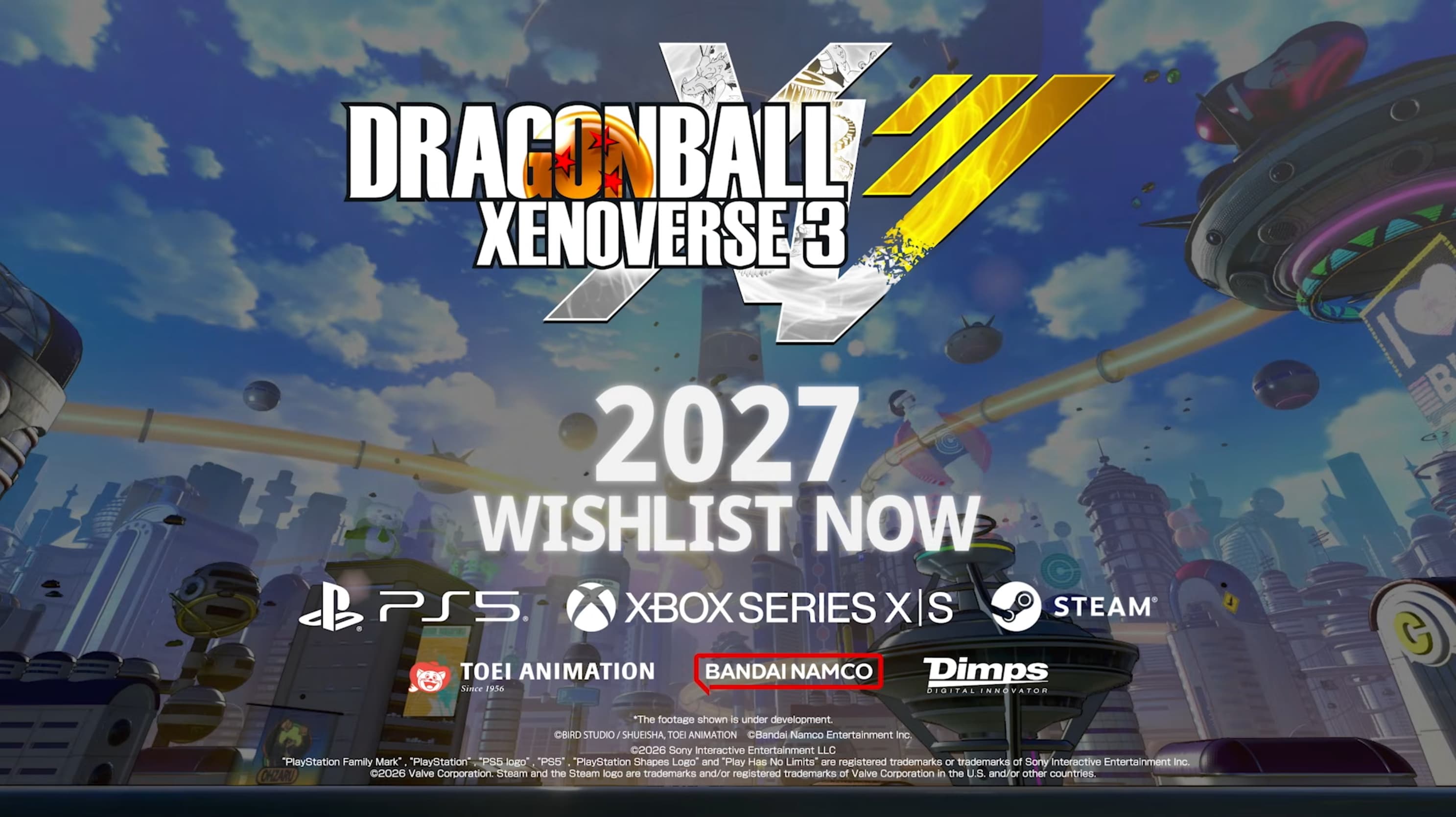 Dragon Ball Xenoverse 3