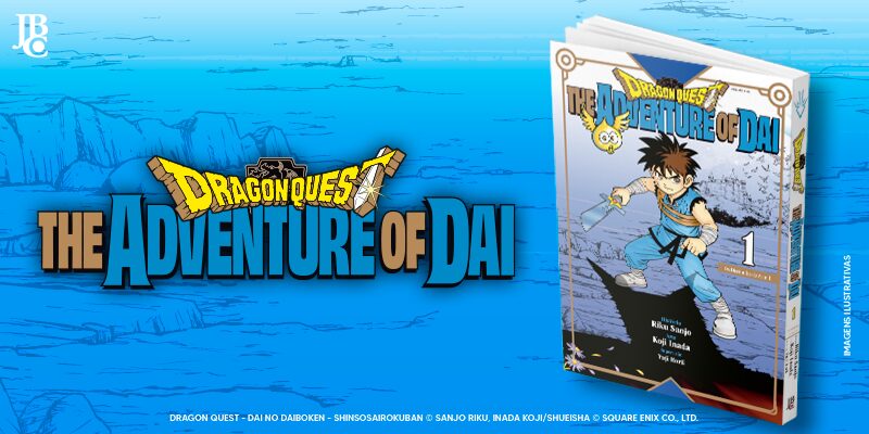 JBC novos mangás Dragon Quest Adventure of Dai