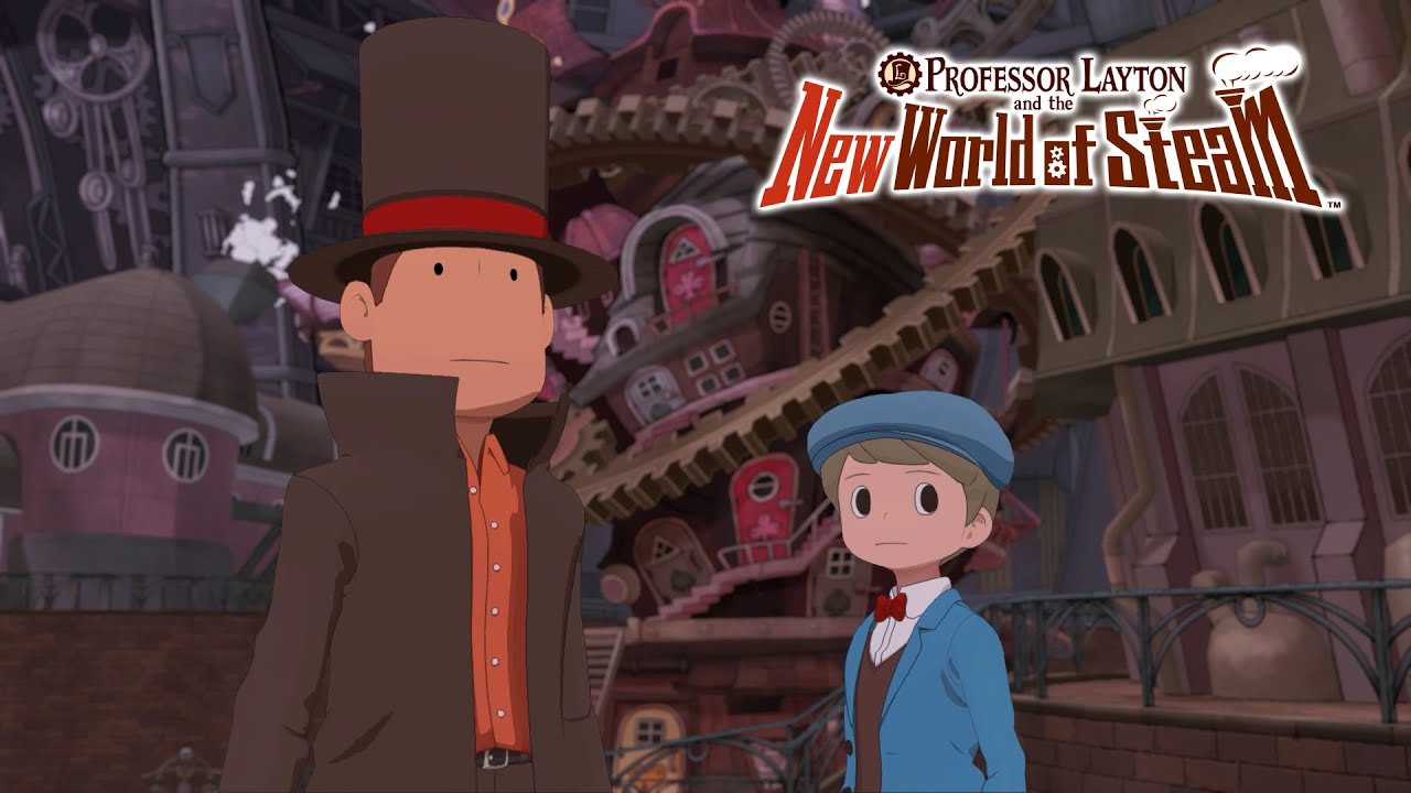 Professor Layton and the New World of Steam