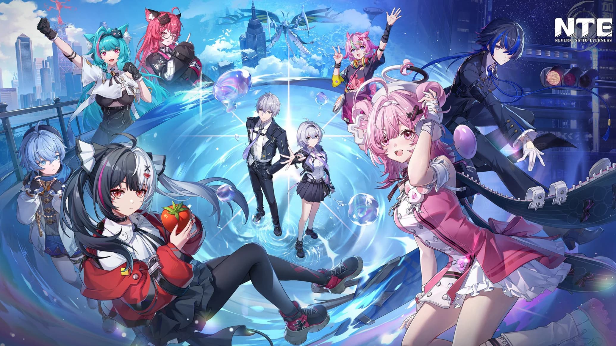 Neverness to Everness