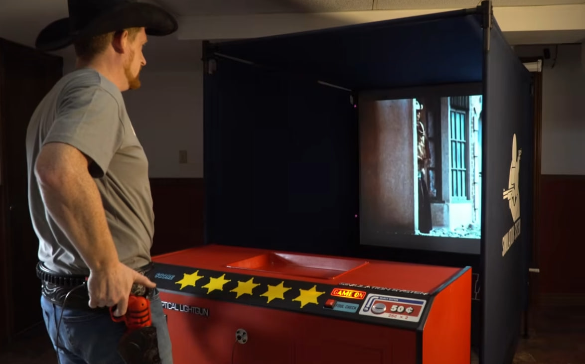 Nintendo fliperama 1 réplica Wild Gunman