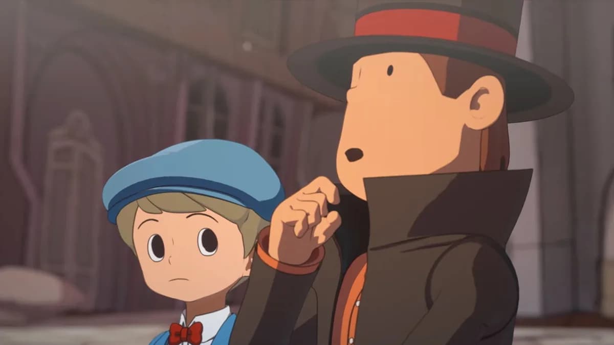 professor layton Professor Layton and the New World of Steam