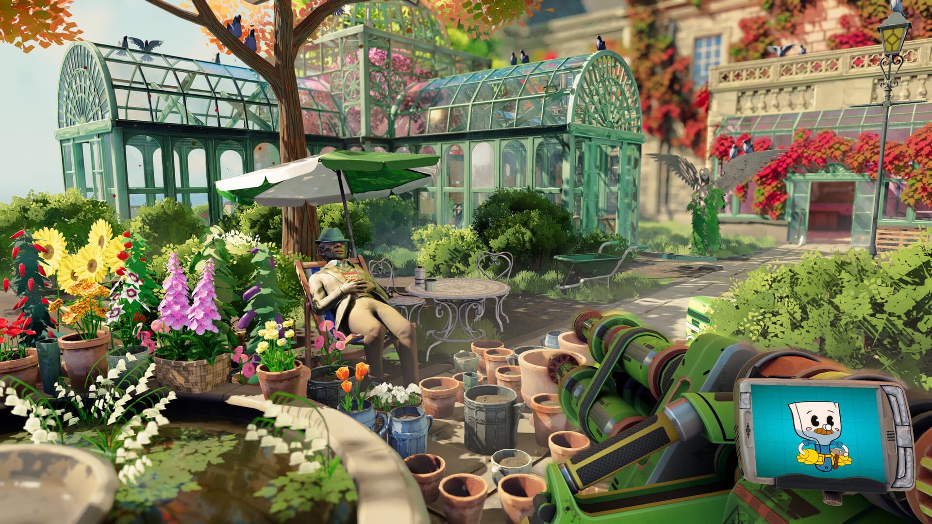 There Are No Ghosts at the Grand