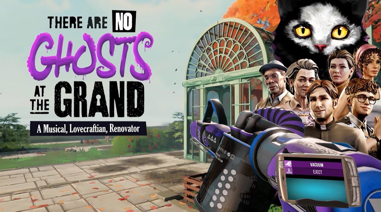 There Are No Ghosts At The Grand