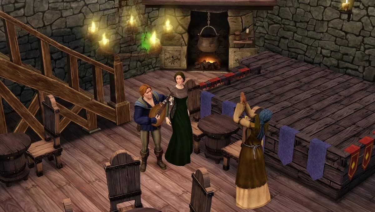 The Sims The Sims Medieval