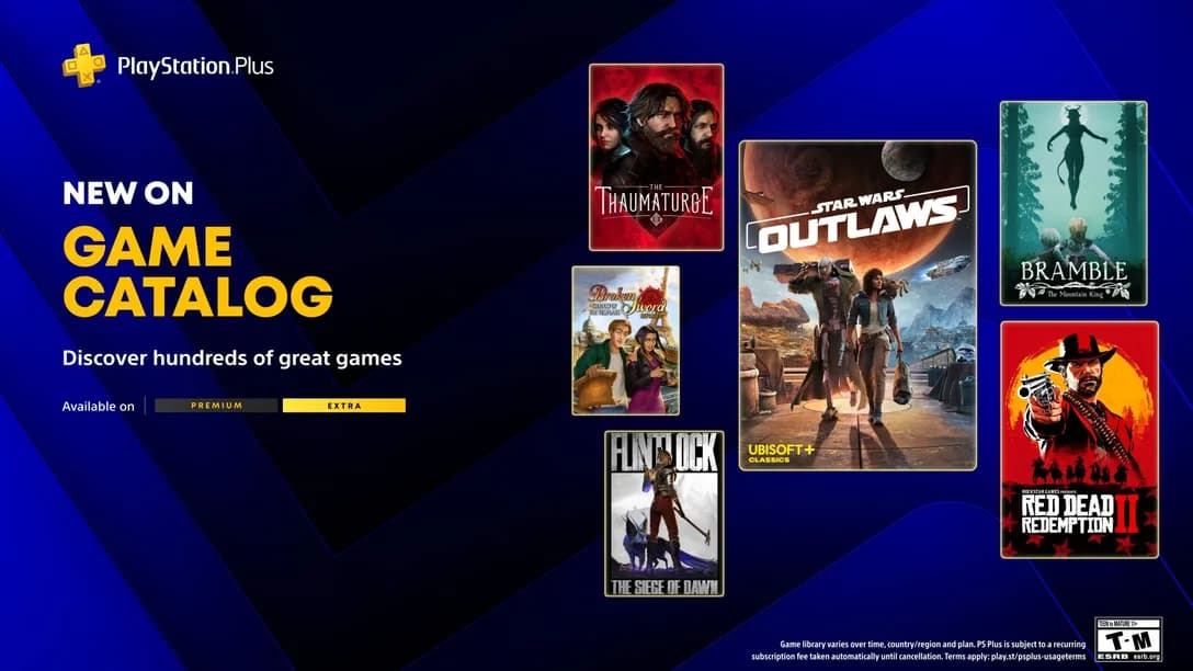 PS Plus de maio