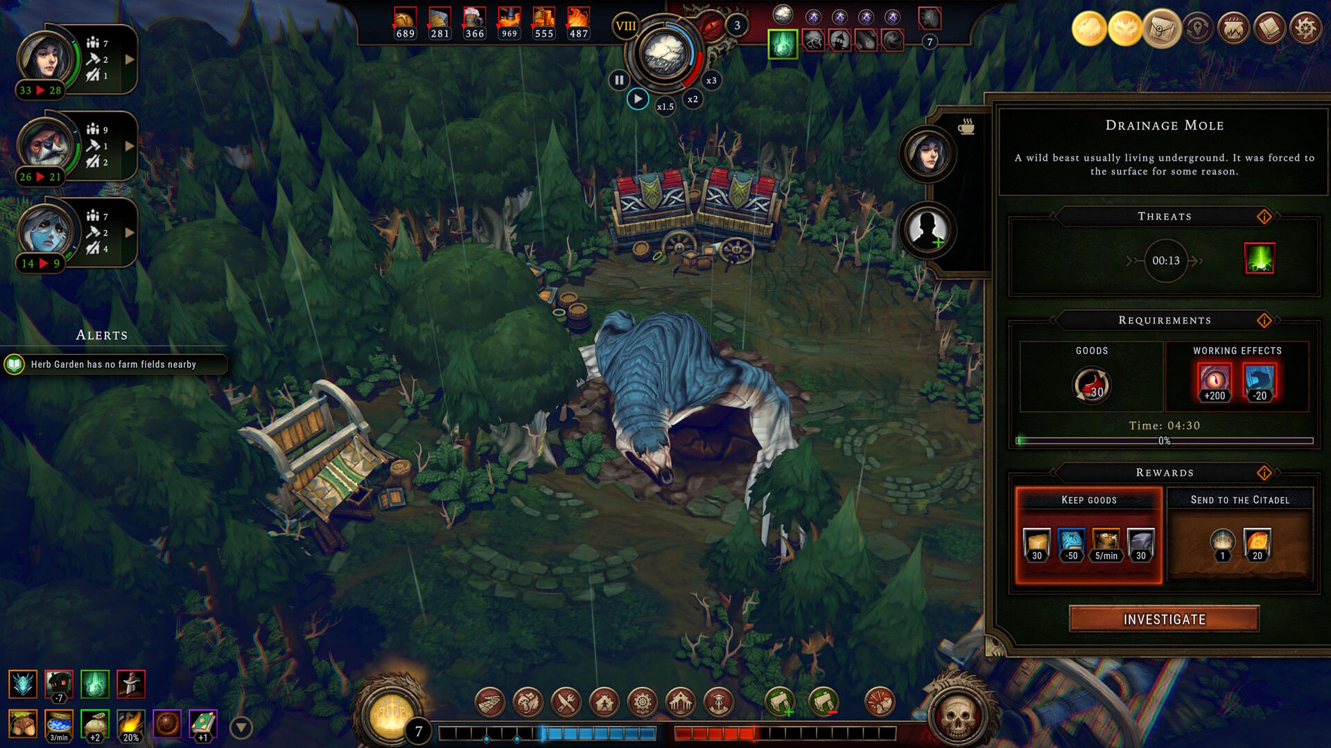 Against the Storm - jogo deixará o Game Pass