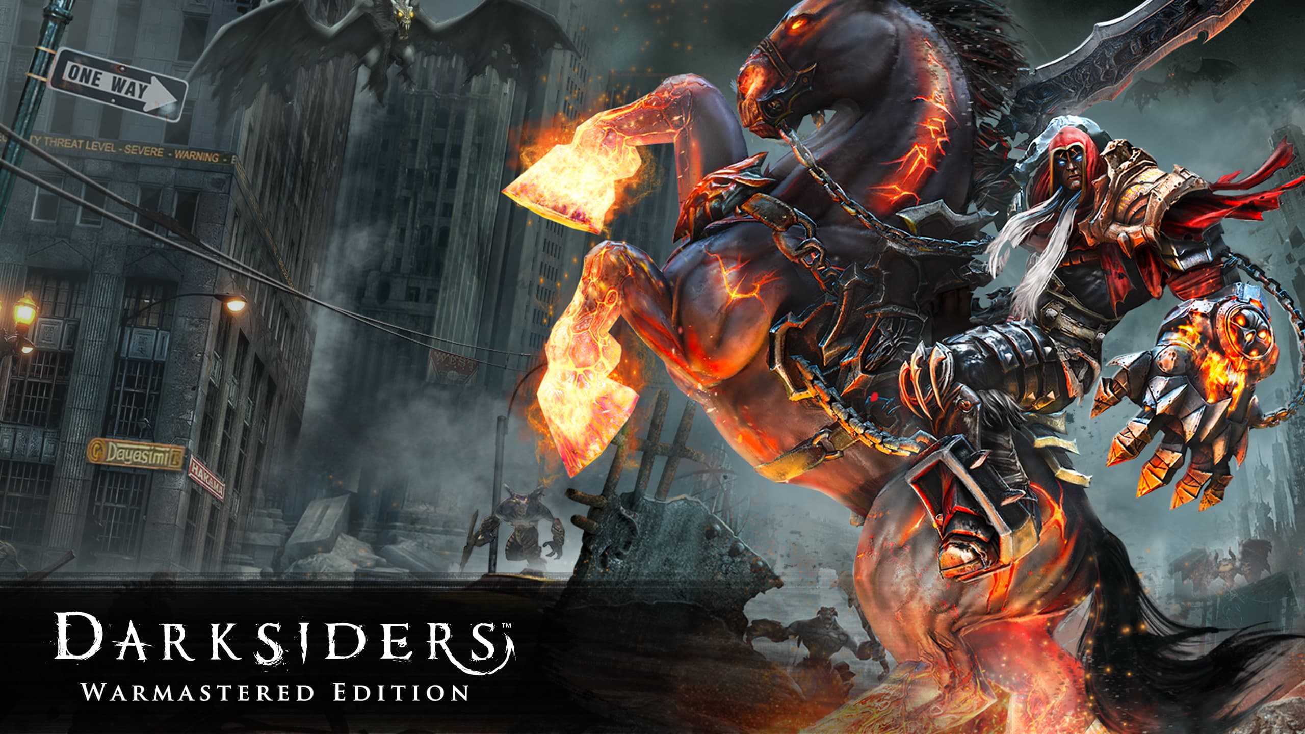 Darksiders Warmastered Edition