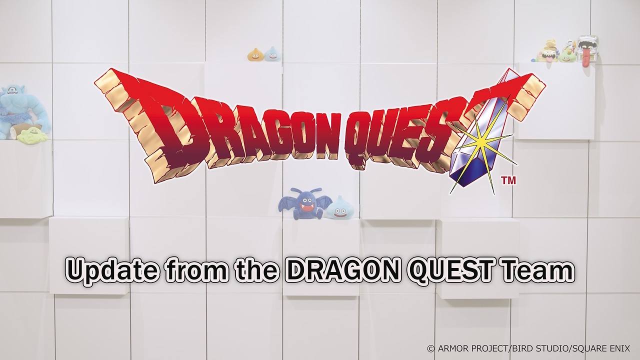 Dragon Quest - evento da Square Enix