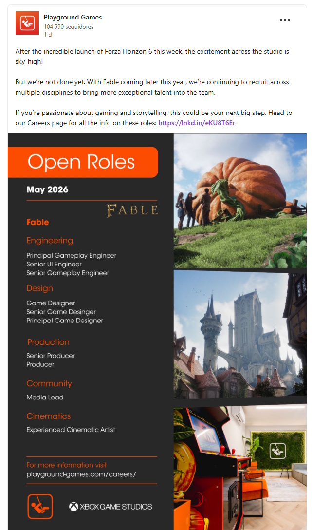 Fable - Playground Games