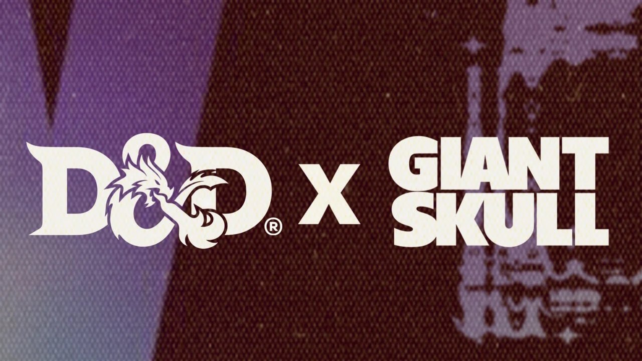 Giant Skull D&D
