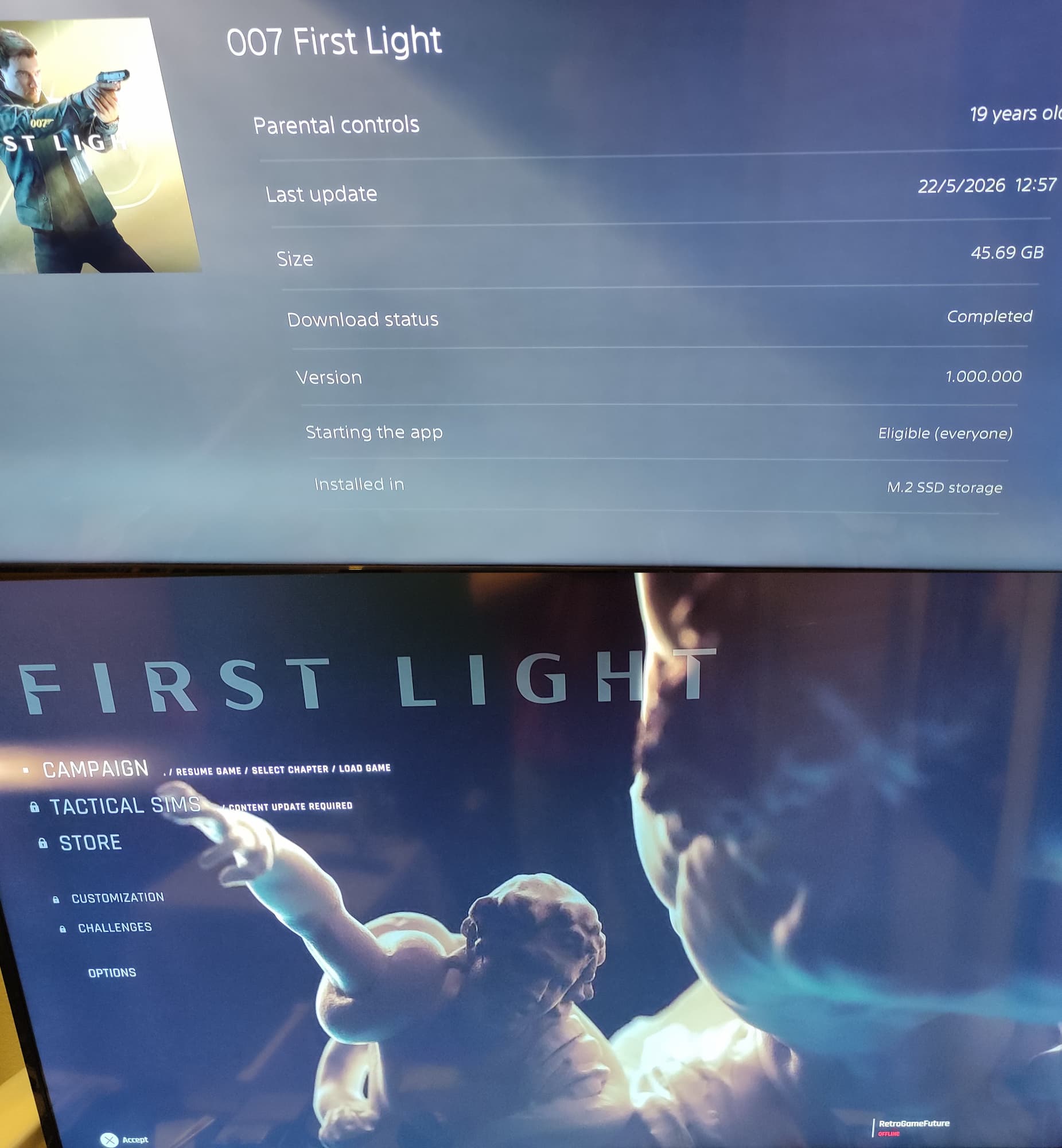 007 First Light