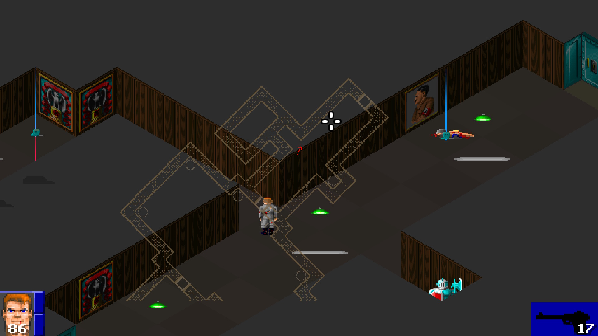 Isowulf - Wolfenstein 3D (2)