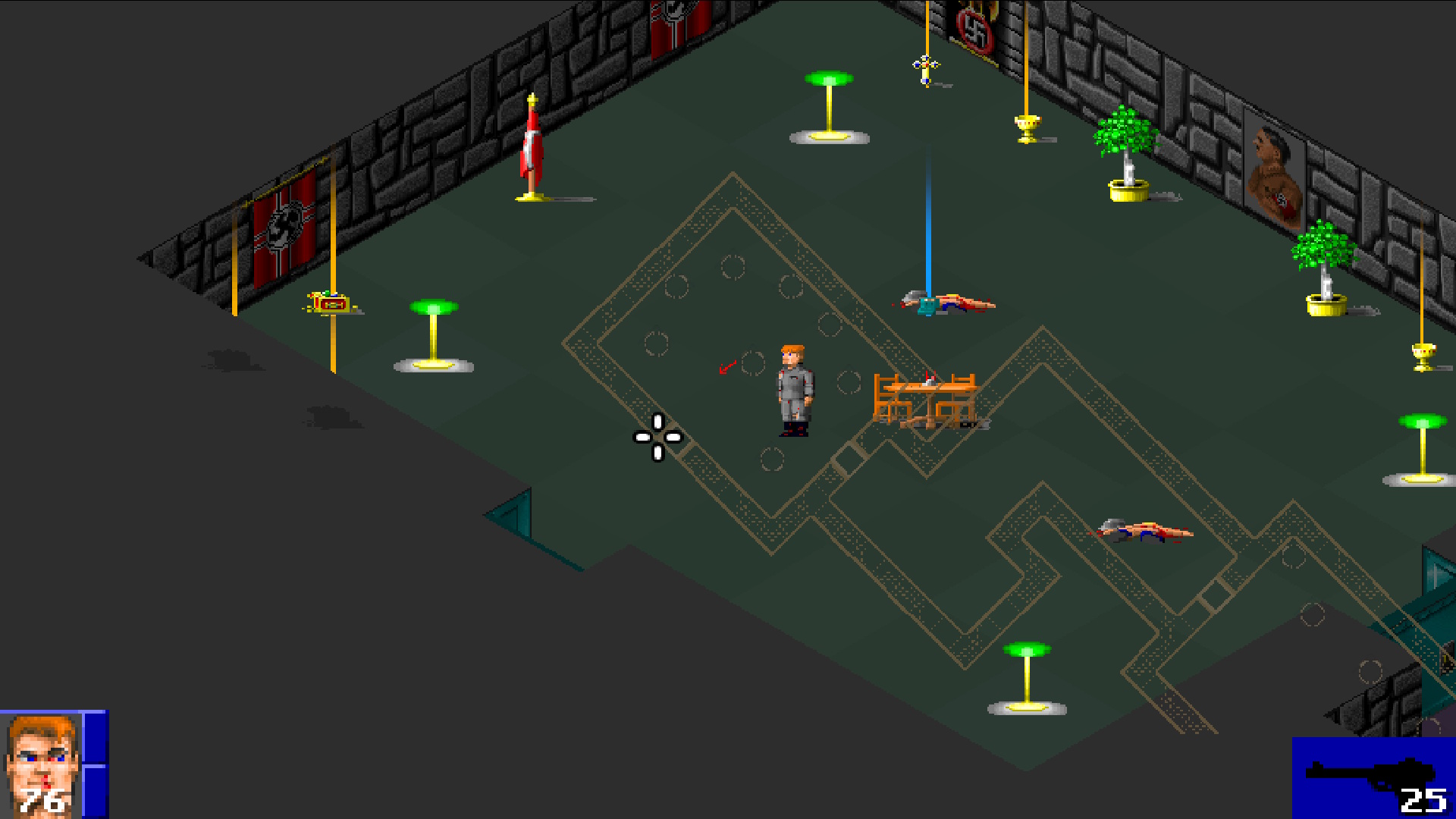 Isowulf - Wolfenstein 3D
