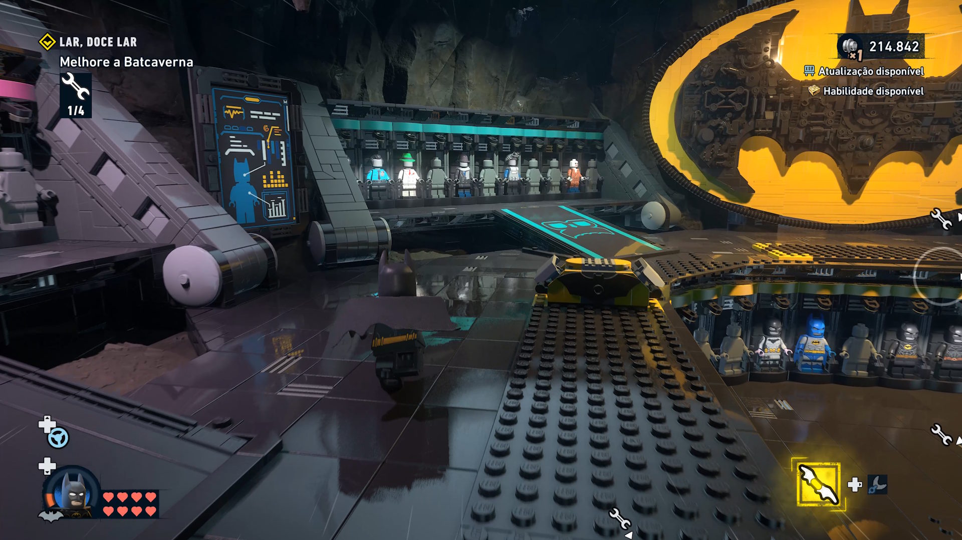 LEGO Batman - Batcaverna