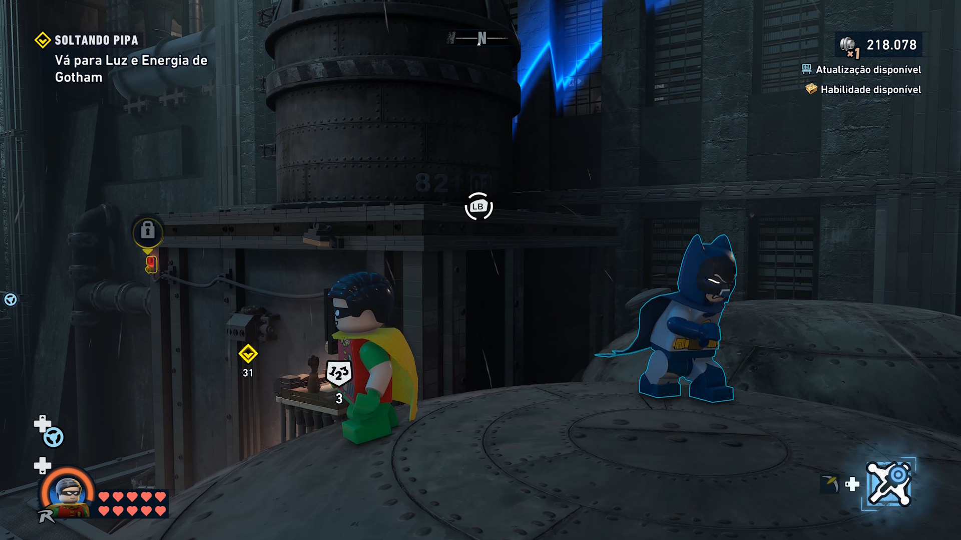 LEGO Batman - Batman e Robin (2)