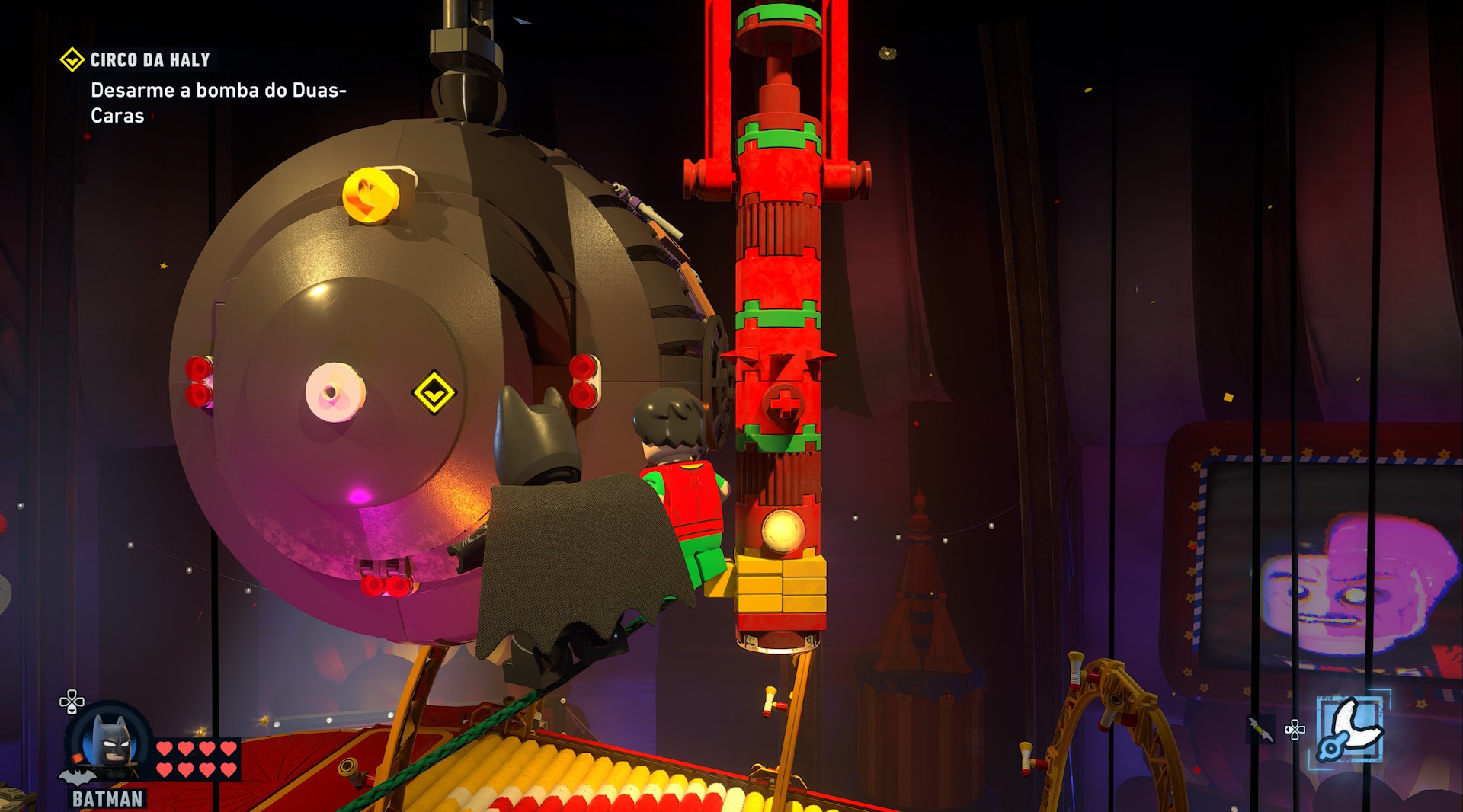 LEGO Batman - Batman e Robin