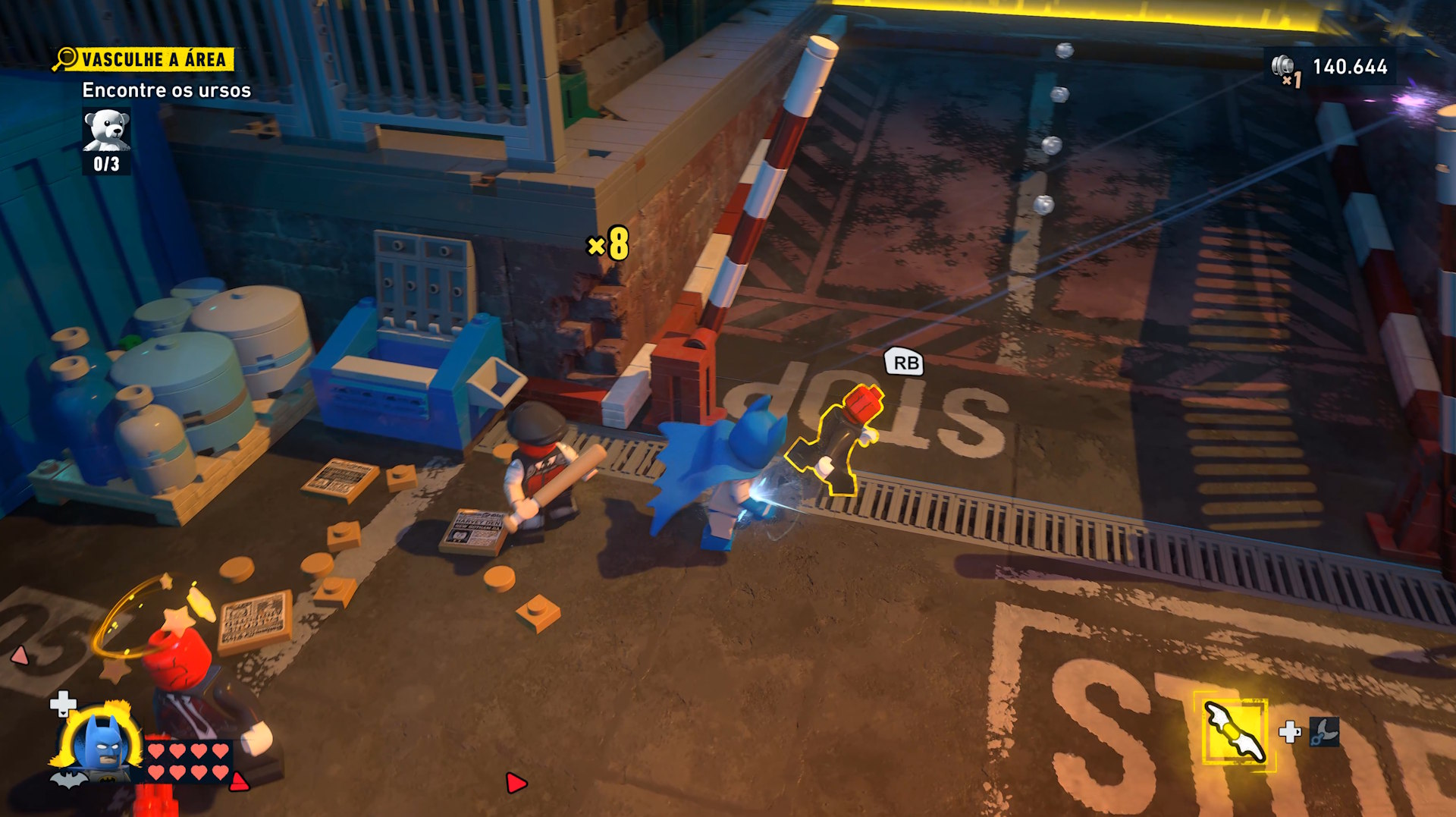 LEGO Batman - Combate (2)