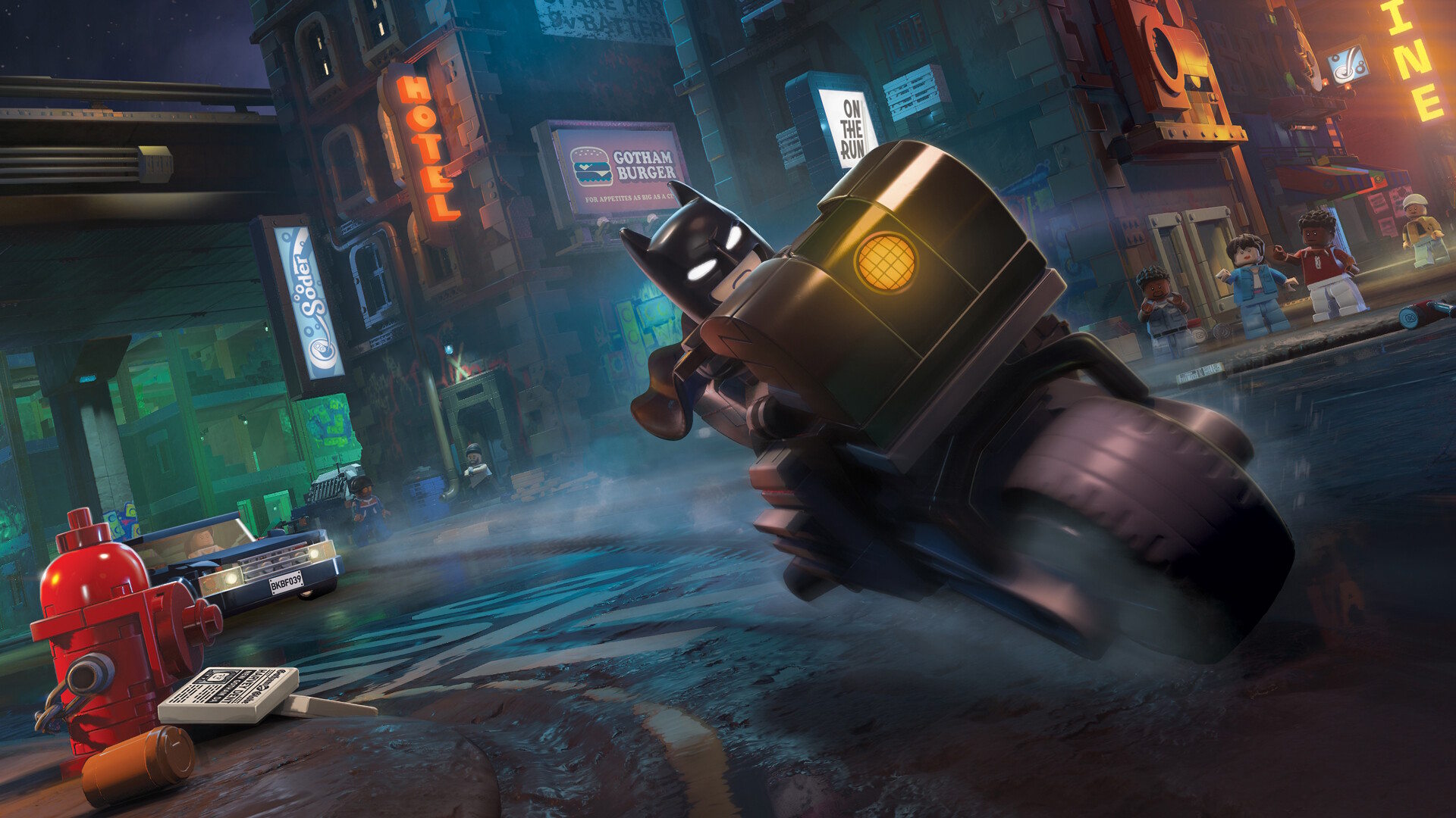 LEGO Batman Legacy of the Dark Knight - jogo a ser lançado nesta semana