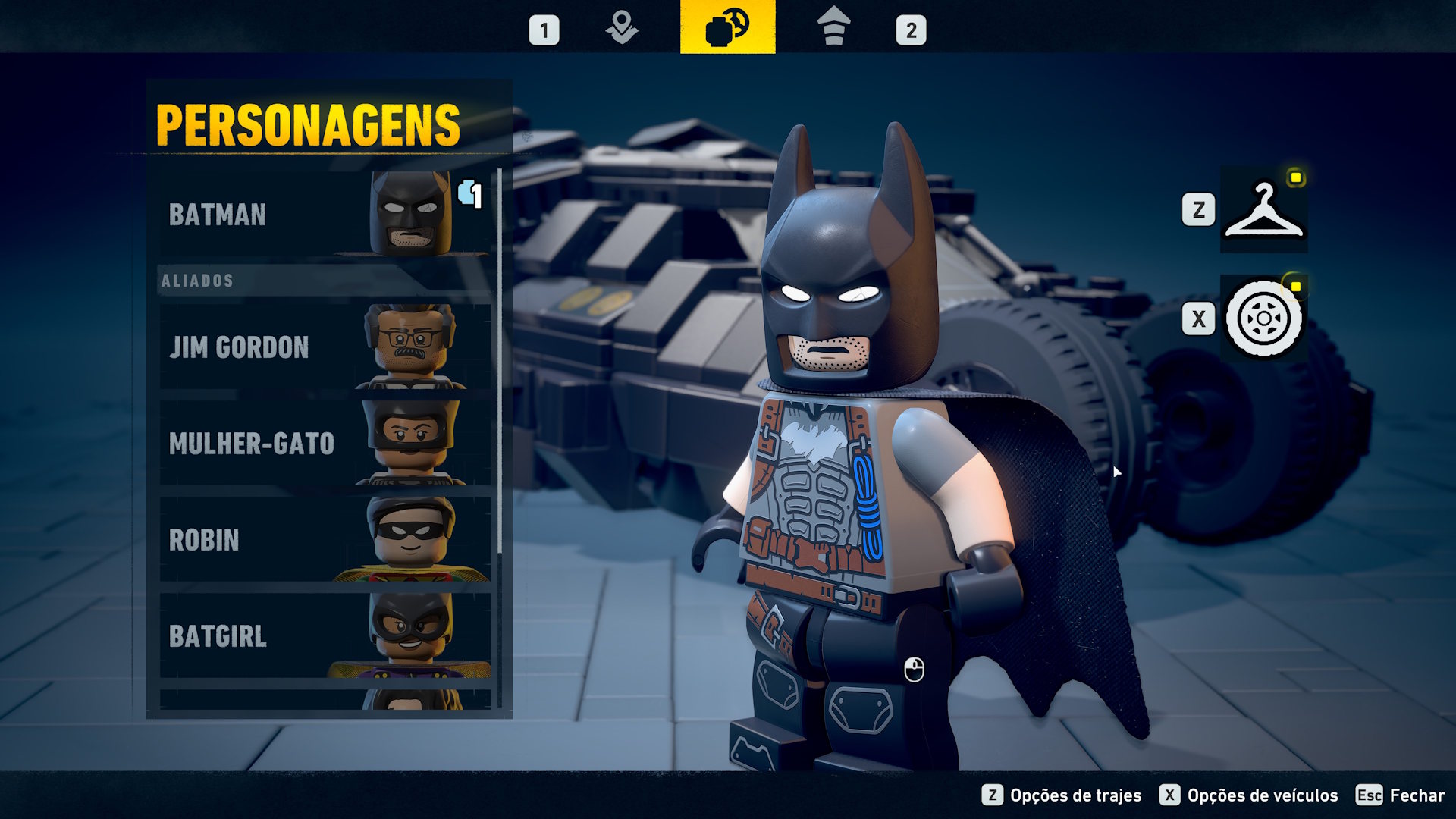 LEGO Batman - aliados