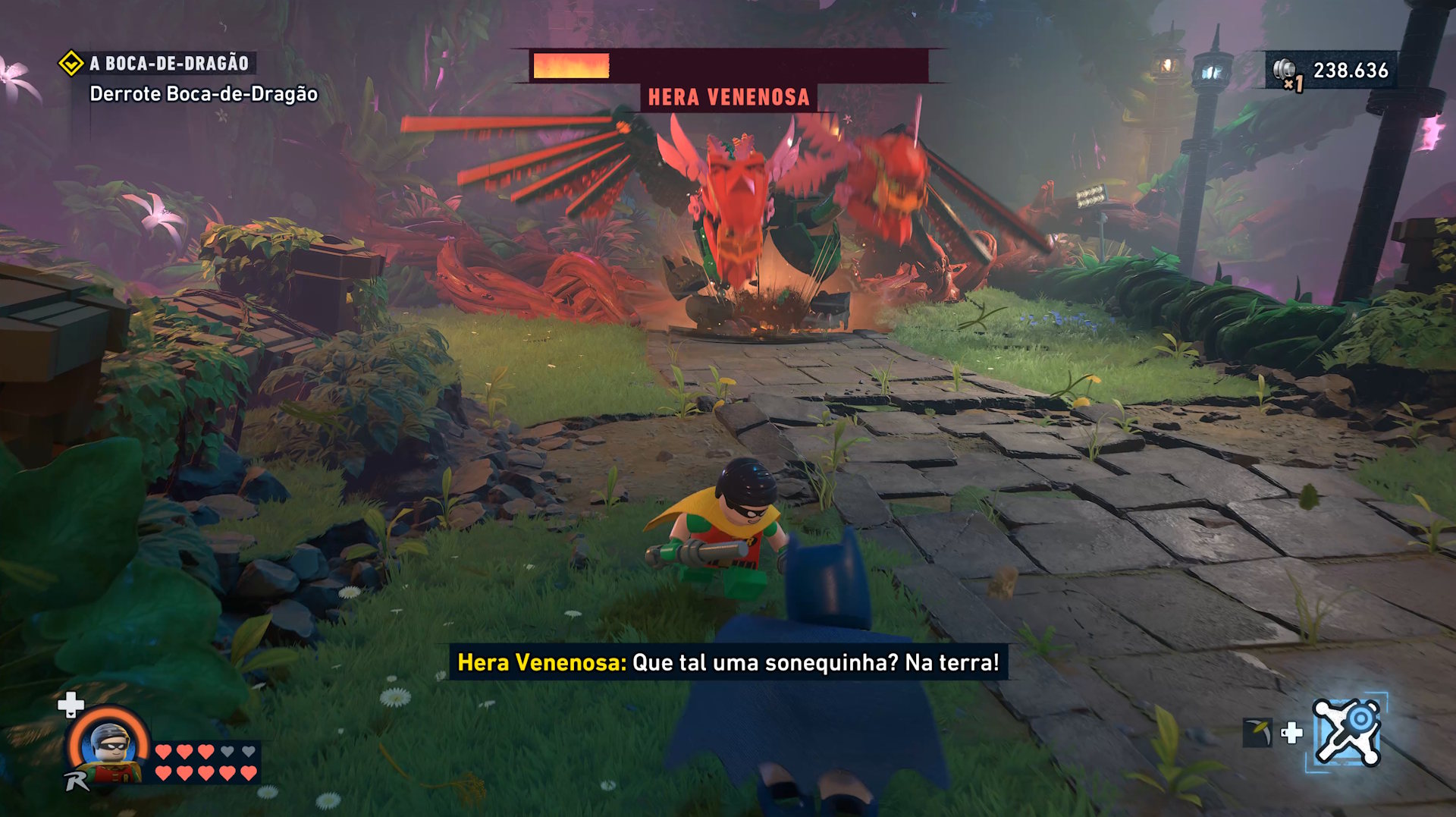 LEGO Batman - luta contra chefes