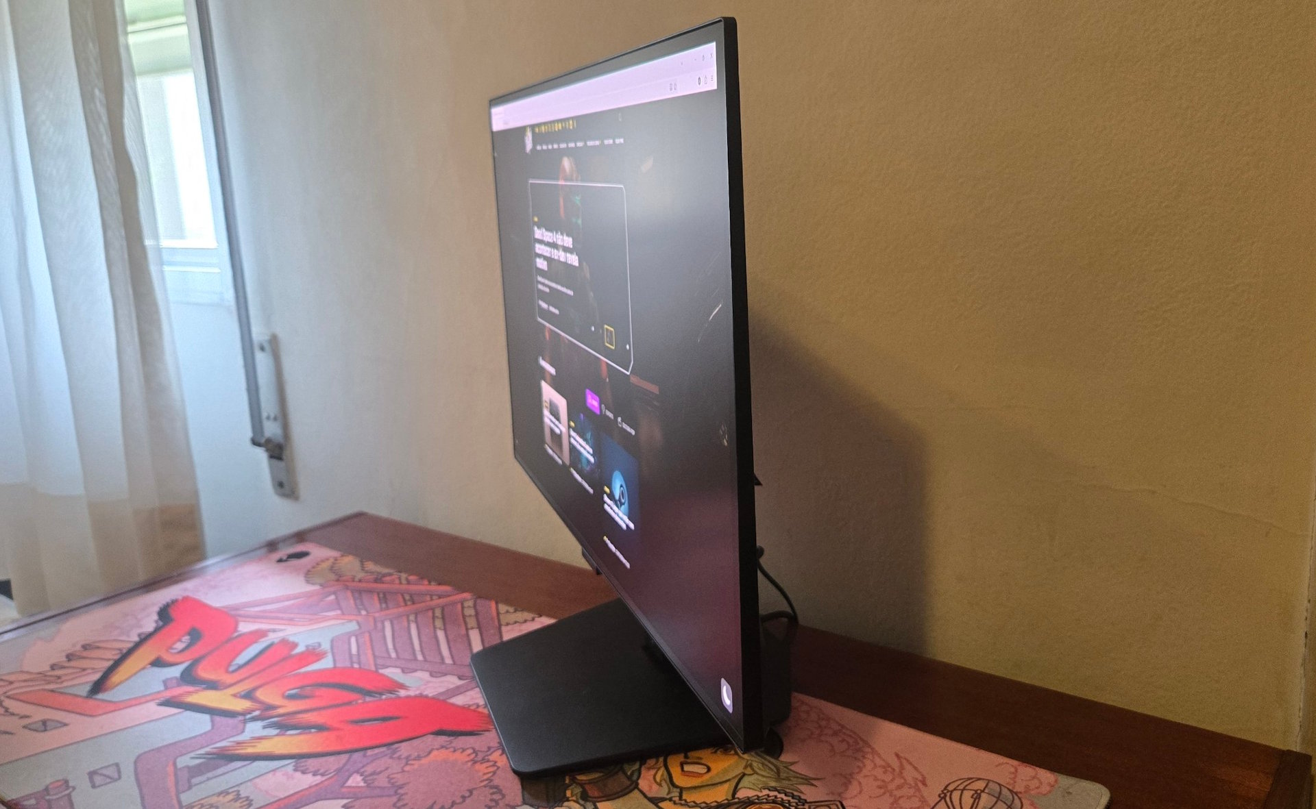 Odyssey OLED G5 - acabamento