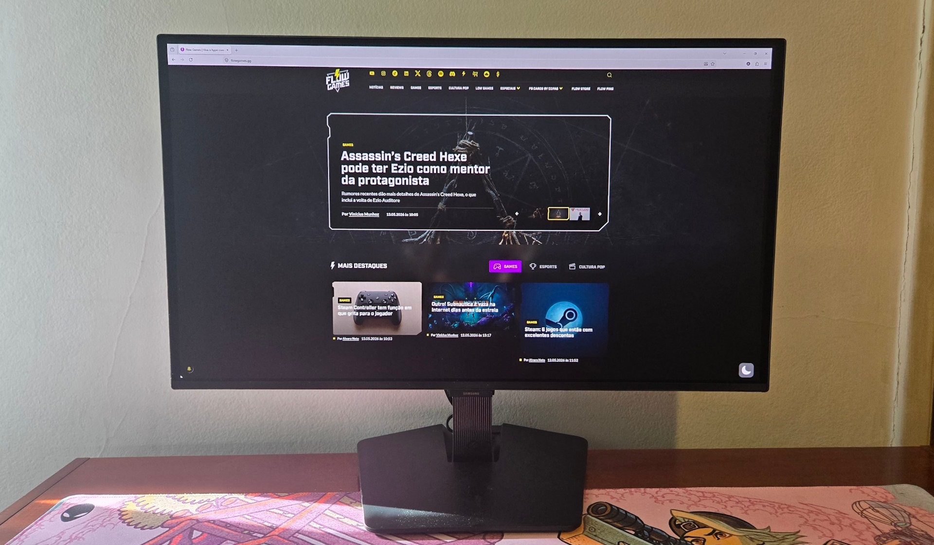Odyssey OLED G5 - uso diário