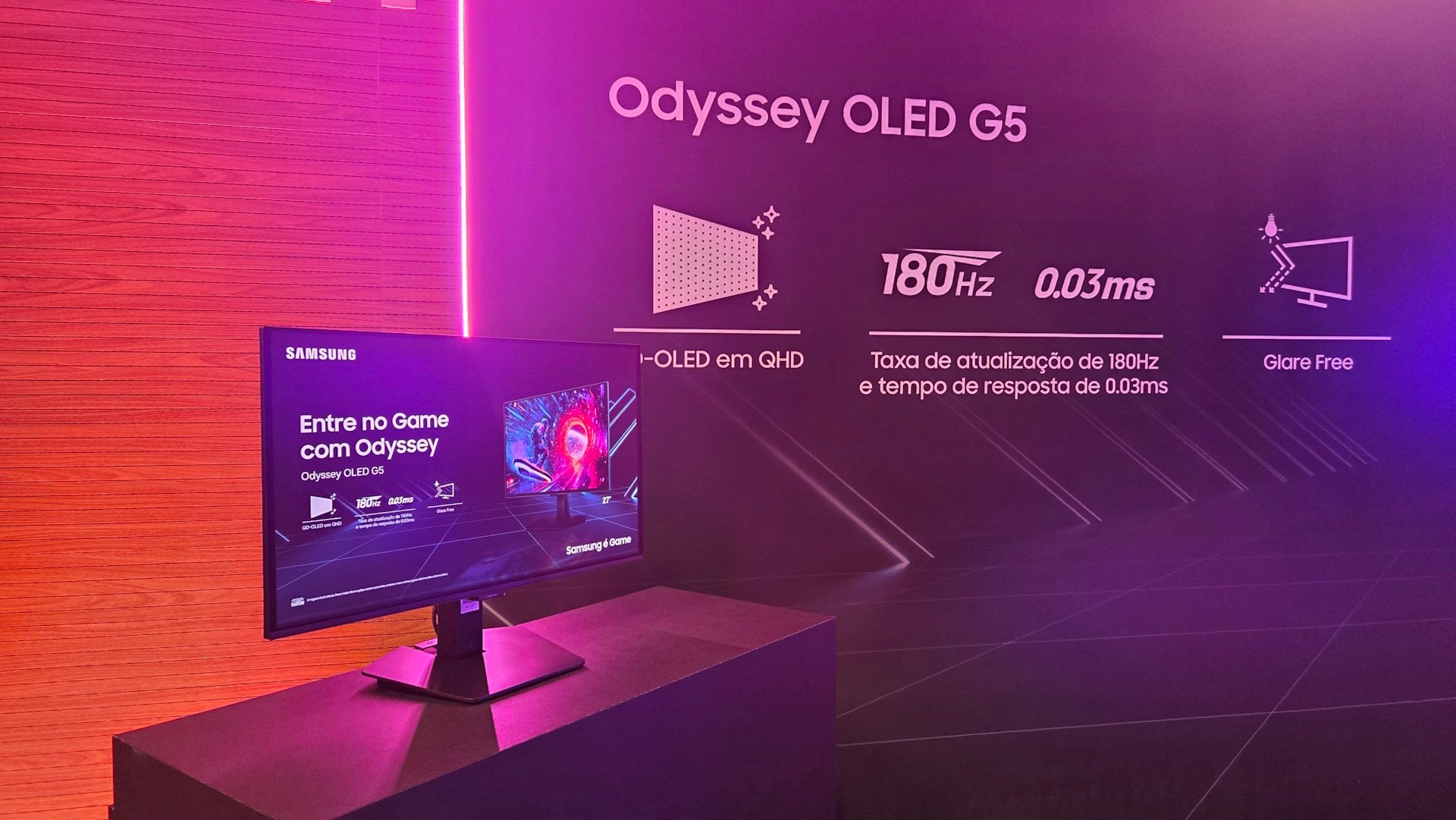 Odyssey OLED G5