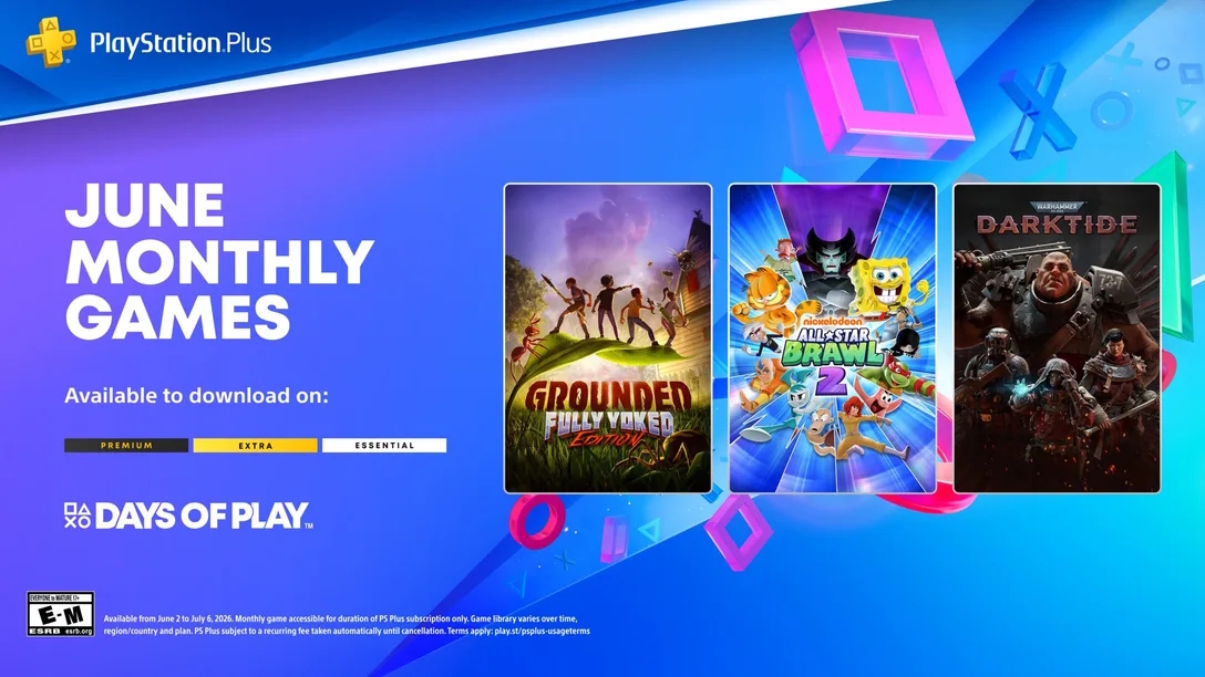 PS Plus de junho 2026