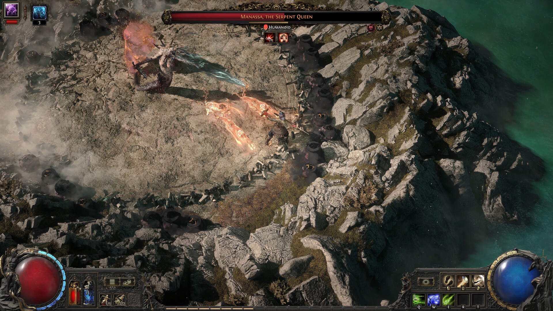 Path of Exile 2 - jogo mais vendido na Steam durante a semana