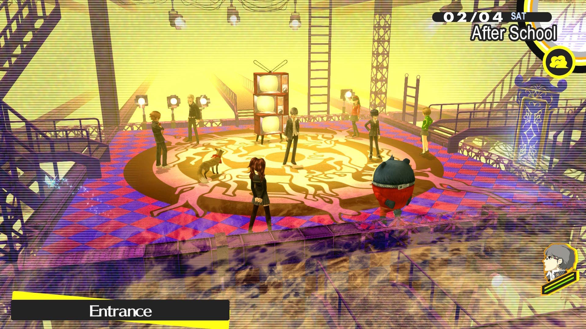 Persona 4 Golden - jogo deixará o Game Pass