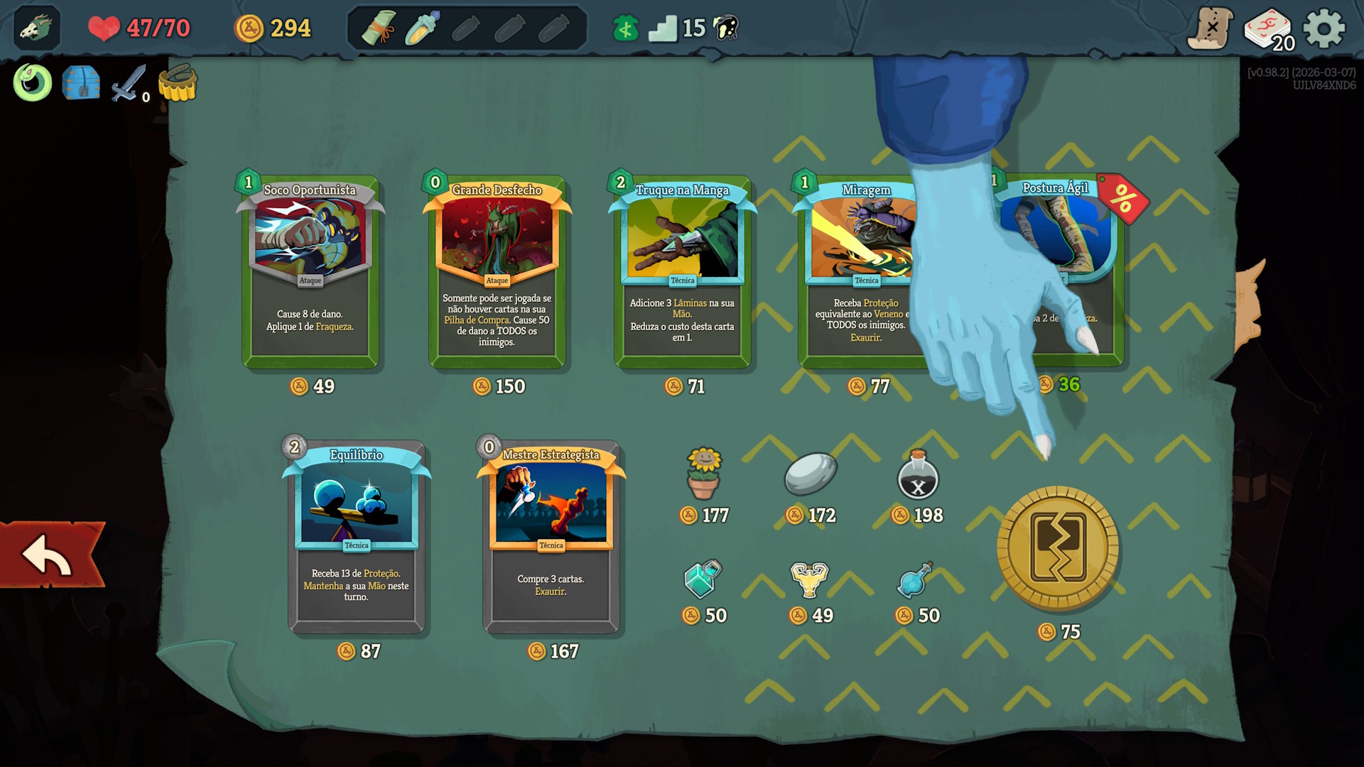 Slay the Spire 2 - loja