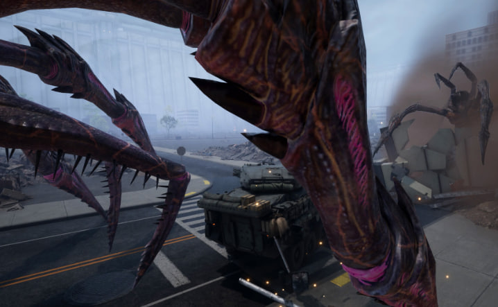 Beastlink jogo de kaiju