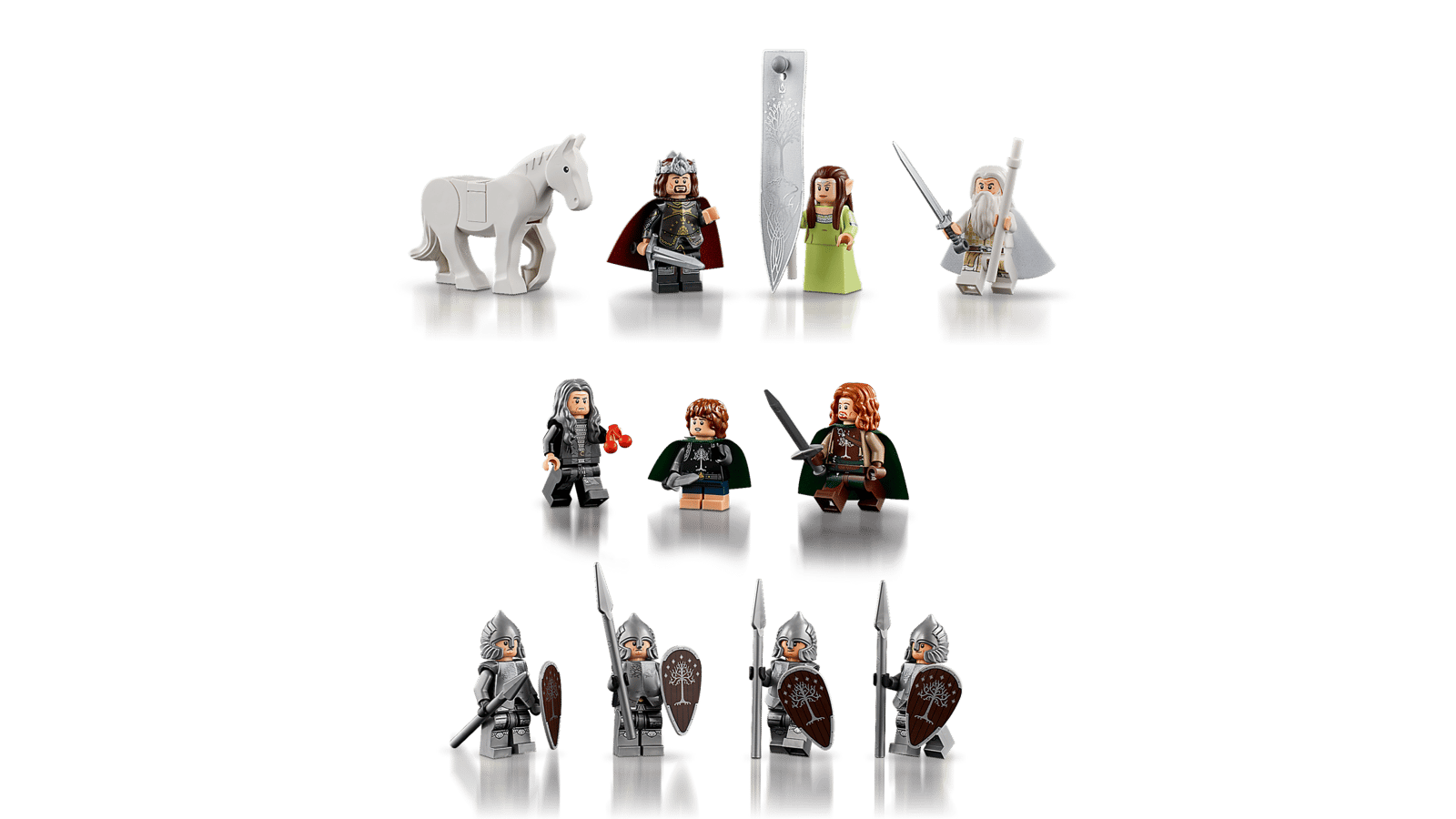 LEGO O Senhor dos Anéis