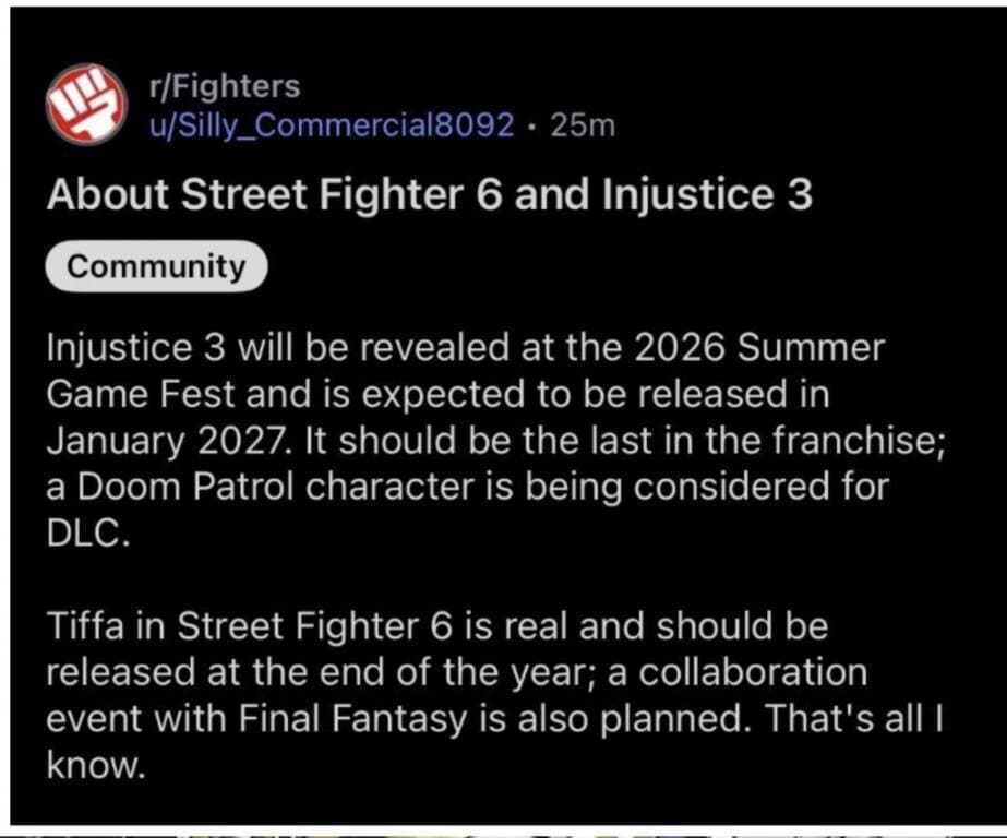 Rumor Injustice 3