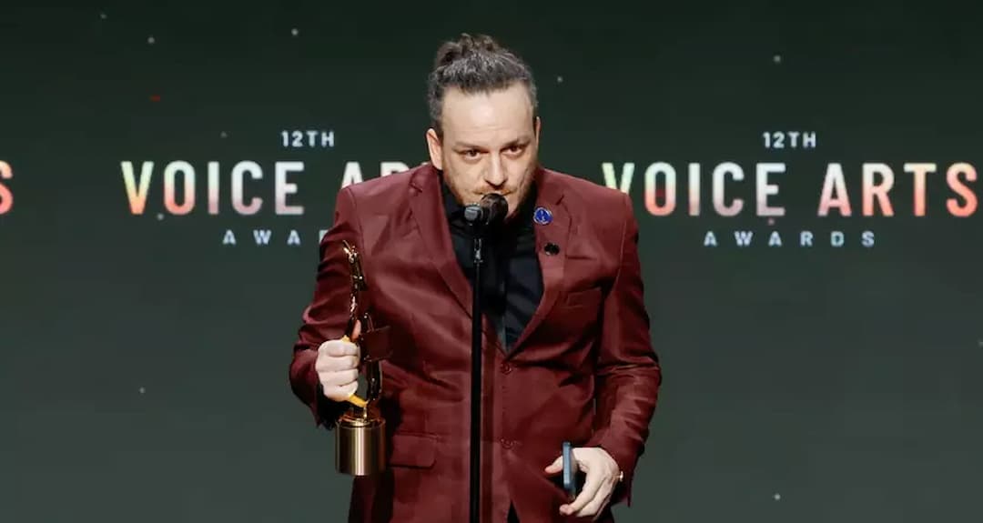 Dudu Fevereiro dublador premiado