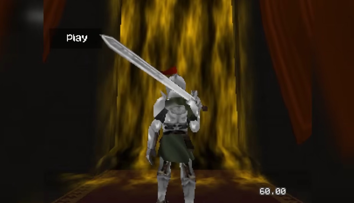 Elden Ring Nintendo 64 Demake