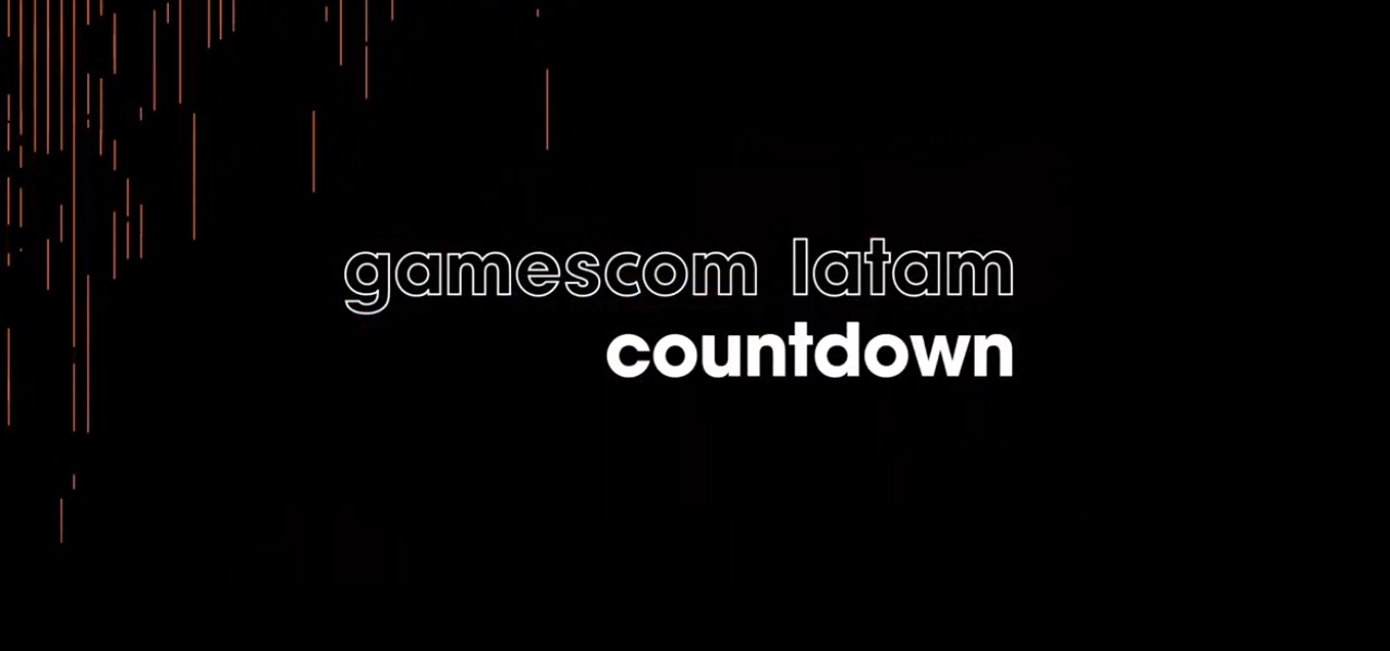 Gamescom Latam Countdown 2026