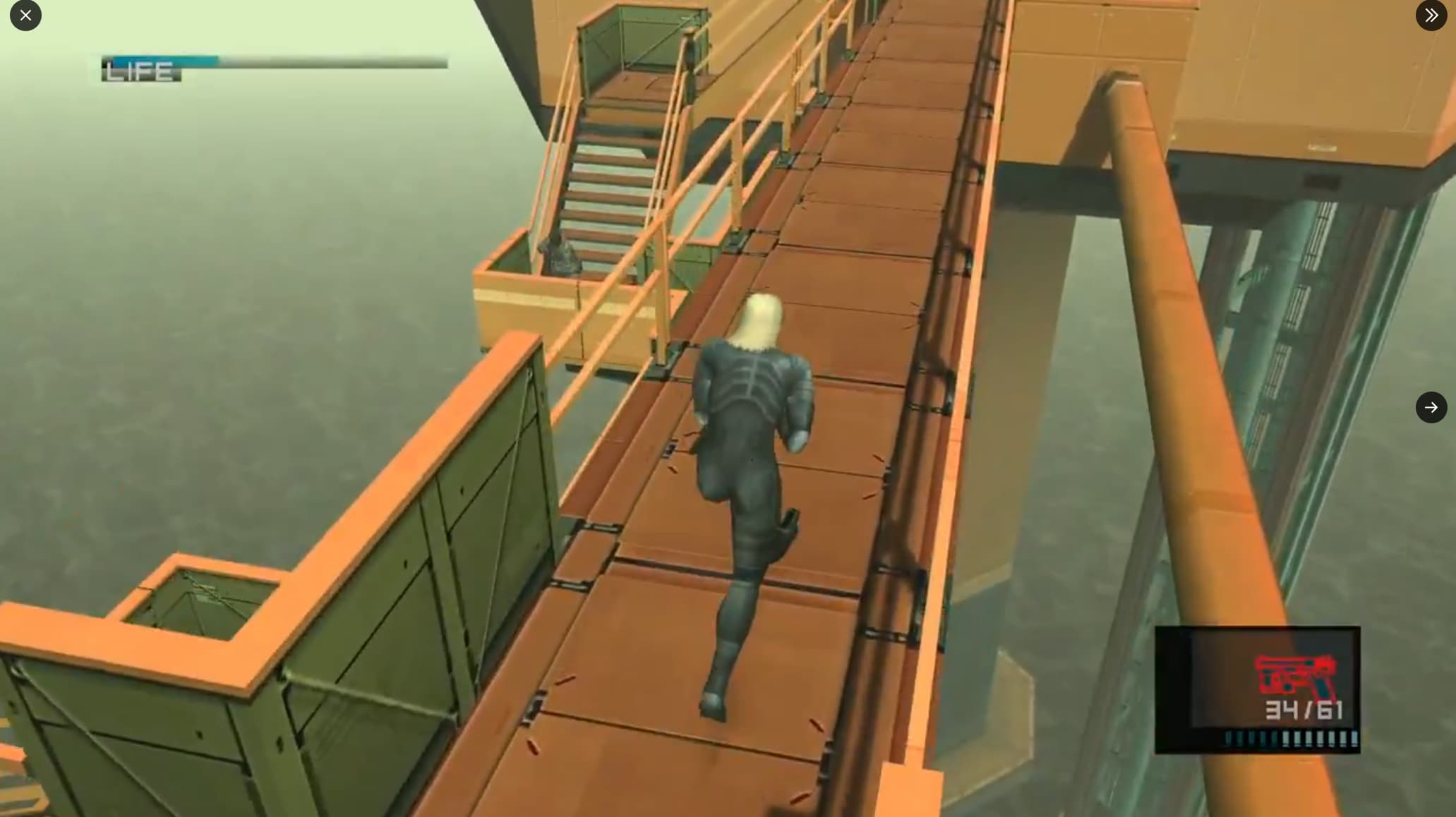 Metal Gear Solid 2