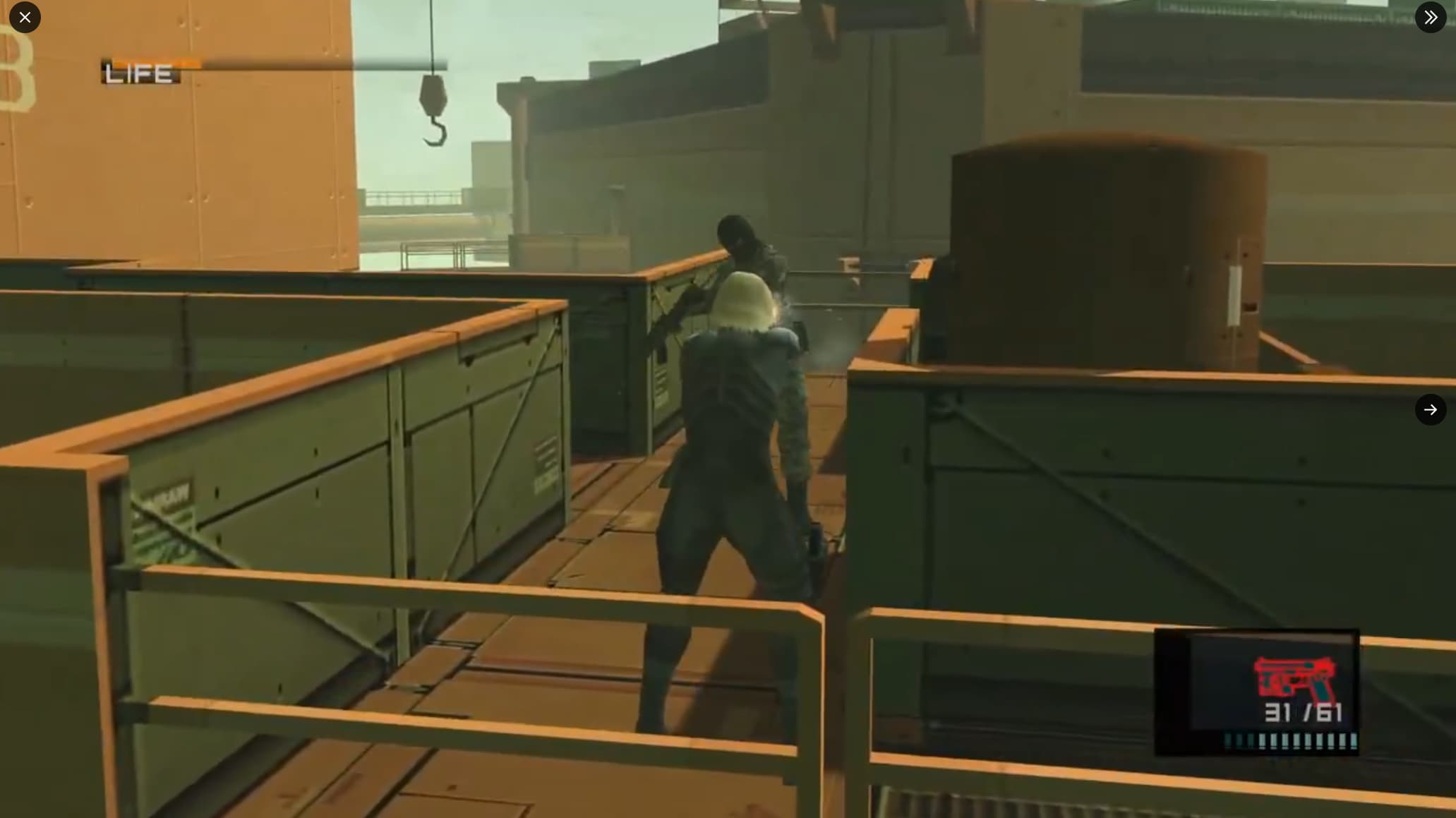 Metal Gear Solid 2