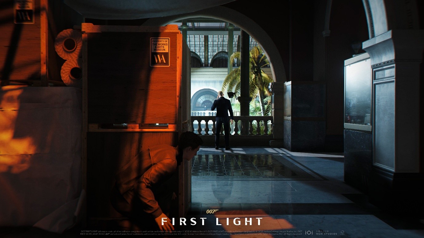 007 First Light e Razer
